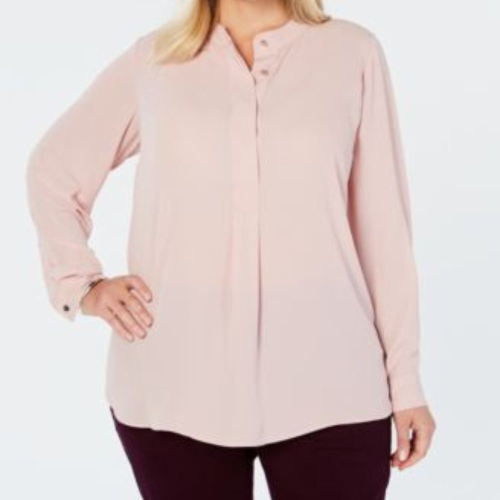 Charter Club Coral Blouse